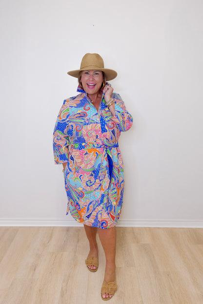Rocca Paisley Dress