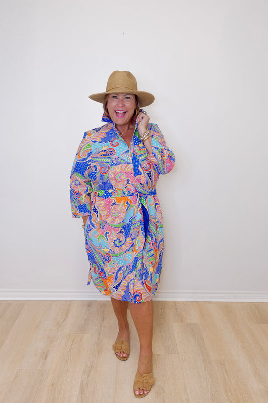 Rocca Paisley Dress