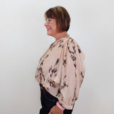 Flowy Dolman Sleeve Blouse