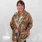 Joan Sherpa Reversible Jacket