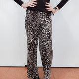 Cropped Wide Leg Pant