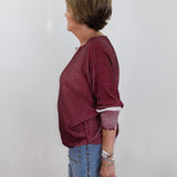 Gameday Maroon Top