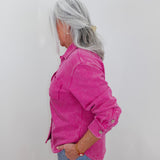 Color Washed Anywhere Shacket