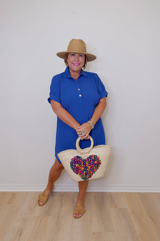 Campshirt Dress