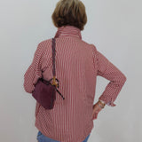 Ysabel Sparkly Tunic W/ Roll Tab Sleeves