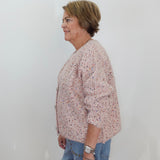 Tweed Sequined Cardigan