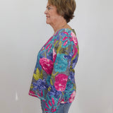 Botanical Blooms Layer Tee