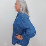 Ruchi Button Down Shirt