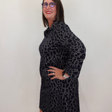 Dulce 1/4 Zip KNit Dress
