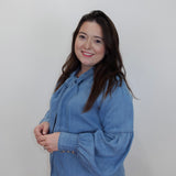 Tie Neck Blouse