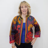 Reversible Quilted Jacket