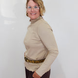 Lettuce Edge Turtleneck Top