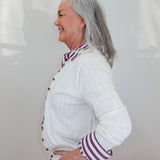Button Up Cardigan Sweater