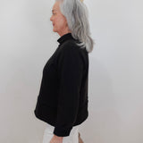 Alpine Mock Neck Sweater