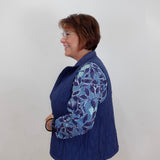 Wave Quilt Summit Vest