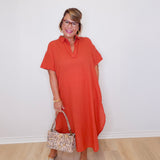 Zoey Solid Dress