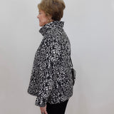 Spot On Cowl Pullover Top