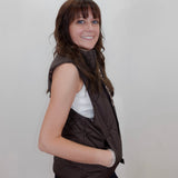 Zip Front Vest