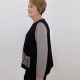 Ziva Tunic W/ Grommet Detail On The Pocket