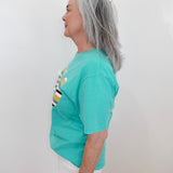 Striped Boo Tee