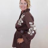 Alina Embroidered Tunic Dress