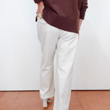 Classic Straight Leg Metallic Jean - TresChicTexas