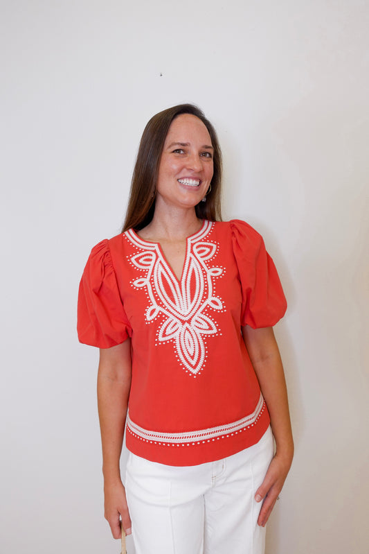 Embroidered Blouse