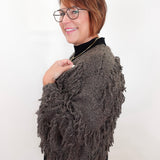 Open Front Cardigan