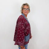 Bandana Short Kimono