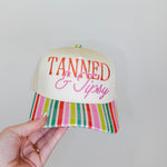 Tanned And Tipsy Cap - TresChicTexas