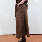 Vegan Suede Skirt - TresChicTexas