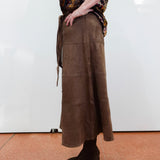 Vegan Suede Skirt - TresChicTexas