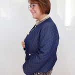 Denim Quilted Jacket - TresChicTexas