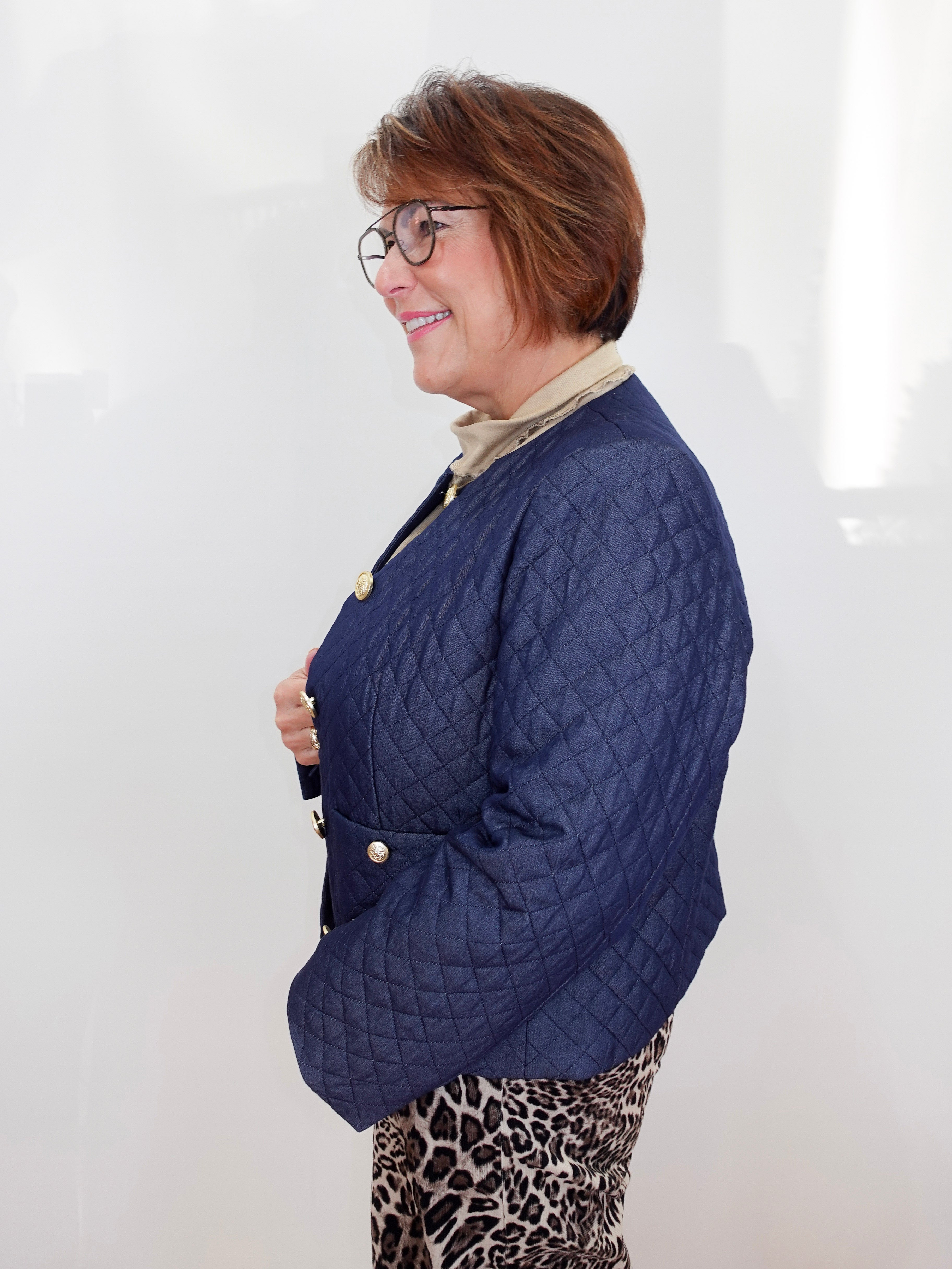 Denim Quilted Jacket - TresChicTexas