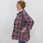Confetti Tweed Swing Jacket - TresChicTexas
