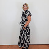 Jet Tie Front Dress - TresChicTexas