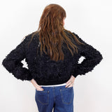 Long Sleeve Full Zip Woven Bomber Jacket - TresChicTexas