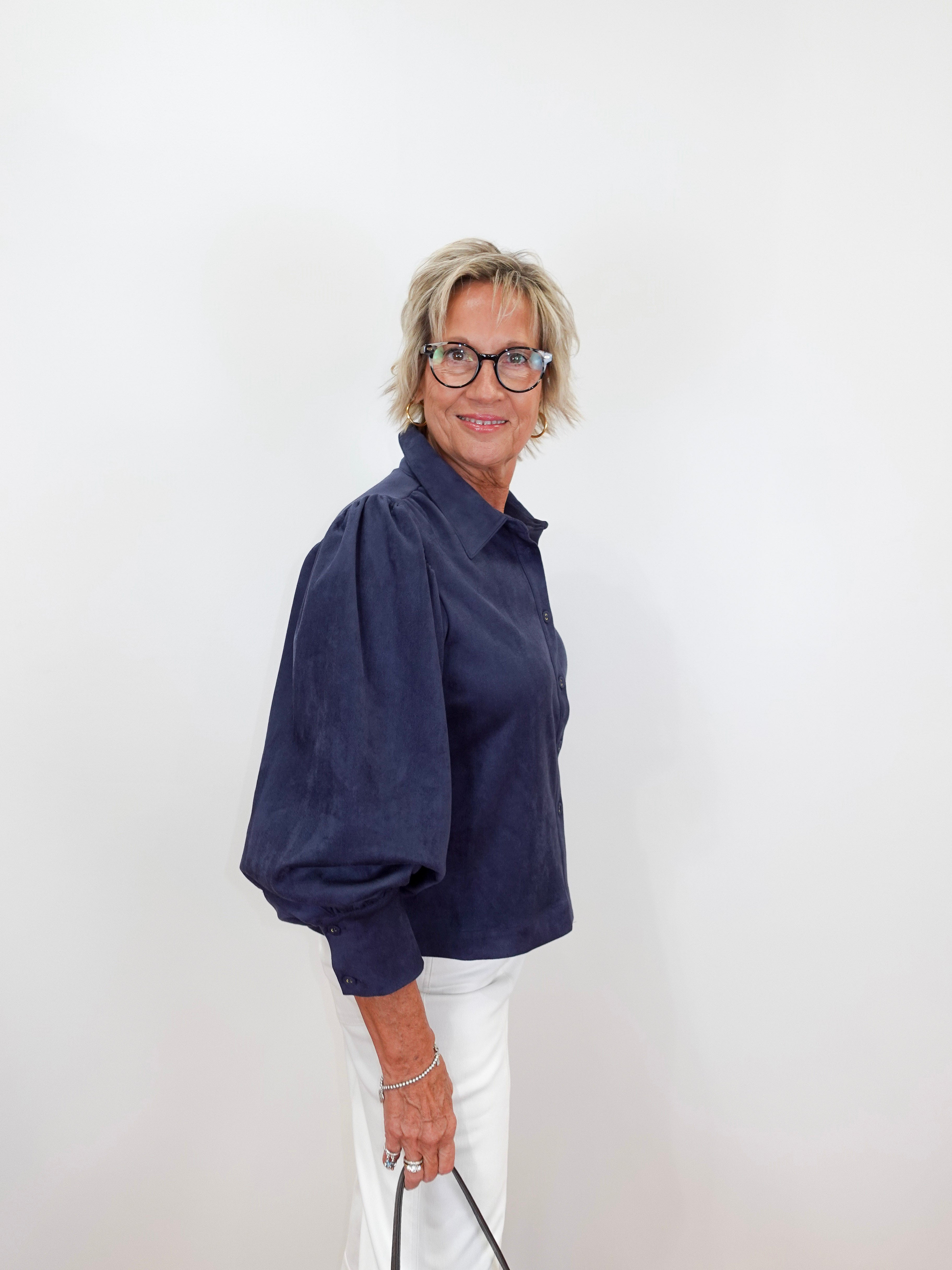 Puff Sleeve Blouse - TresChicTexas