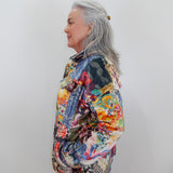 Amelie Sherpa Trucker Jacket - TresChicTexas