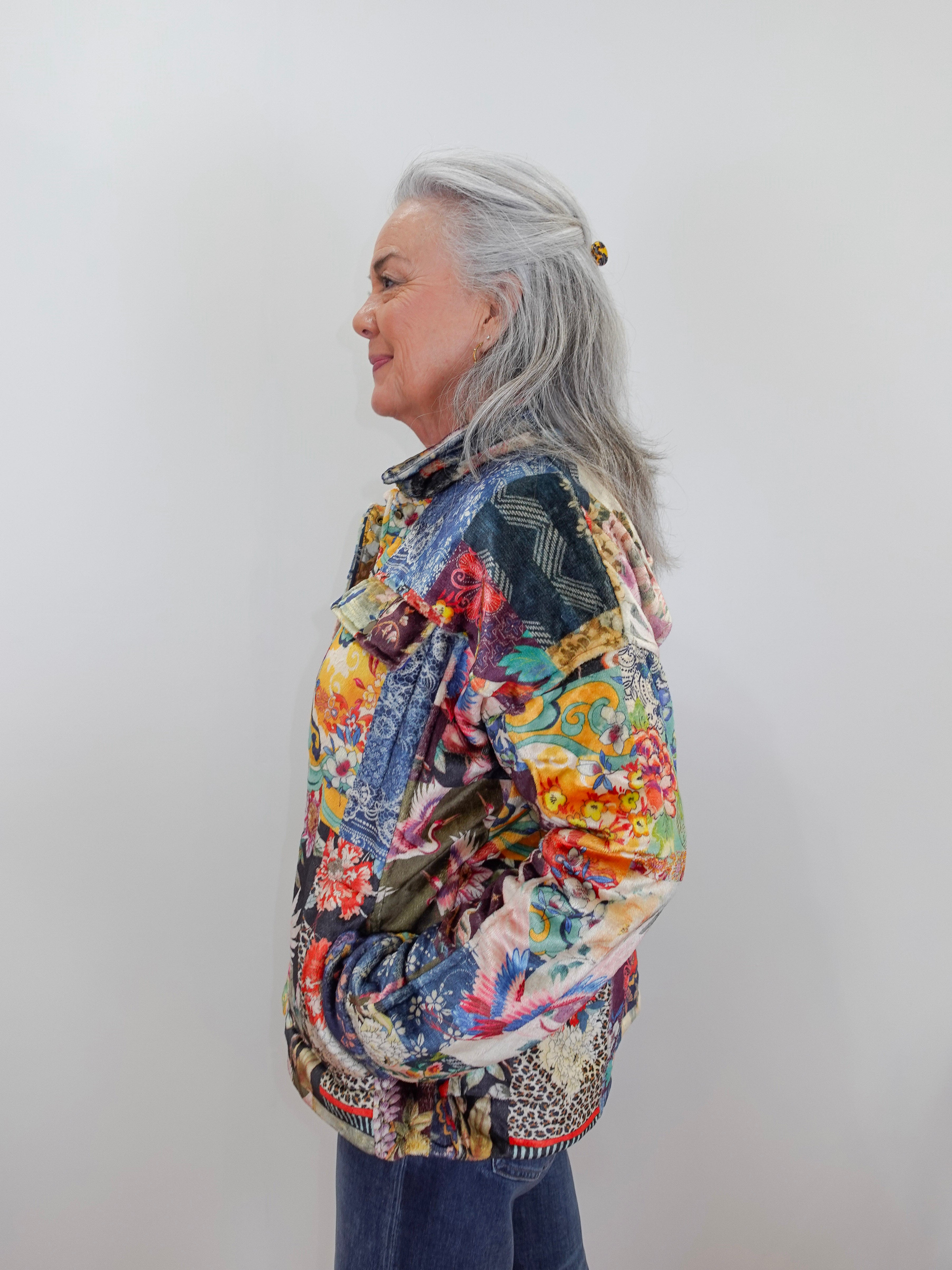 Amelie Sherpa Trucker Jacket - TresChicTexas