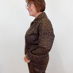 Barielle Knitted Zip Front Jacket - TresChicTexas