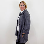 Shadow Paisley Swing Jacket - TresChicTexas