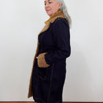 Sherpa Trimmed 38" Jacket - TresChicTexas