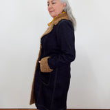 Sherpa Trimmed 38" Jacket - TresChicTexas