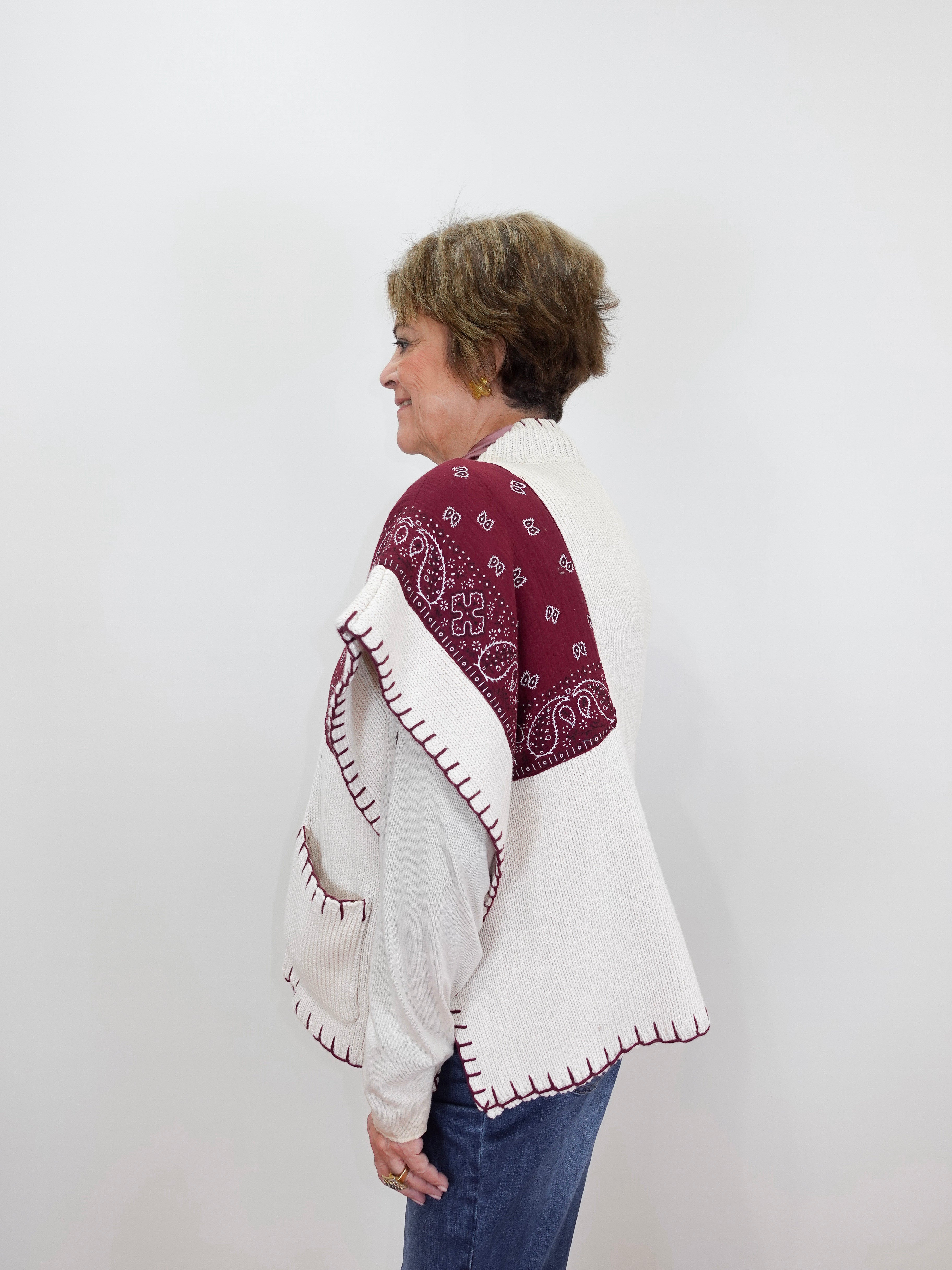 Bandana Poncho - TresChicTexas
