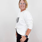 Destination Fleece Heart Pullover - TresChicTexas