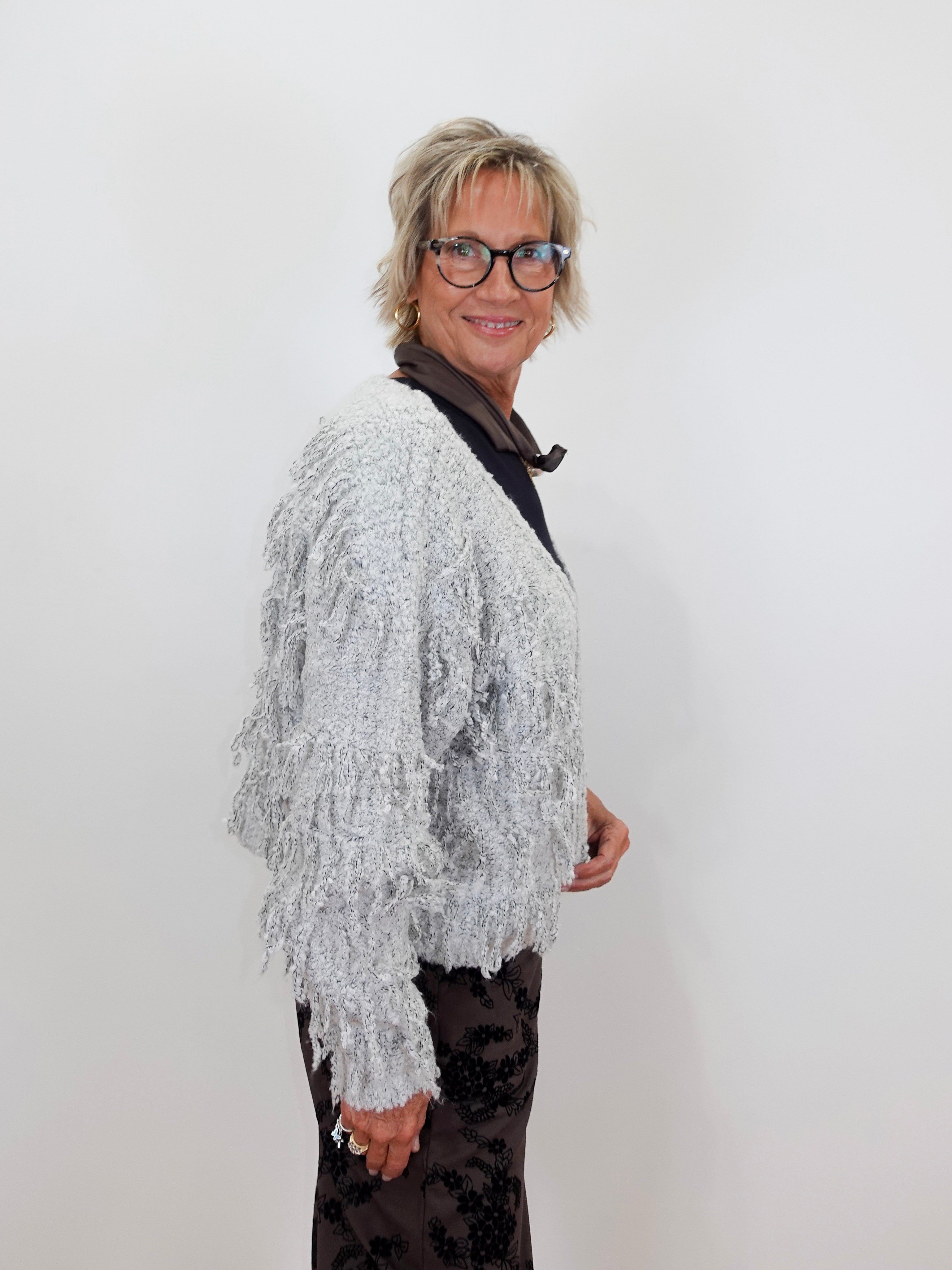 Open Short Cardigan - TresChicTexas