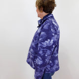 Floral Fleece Quarter Zip PullOver - TresChicTexas