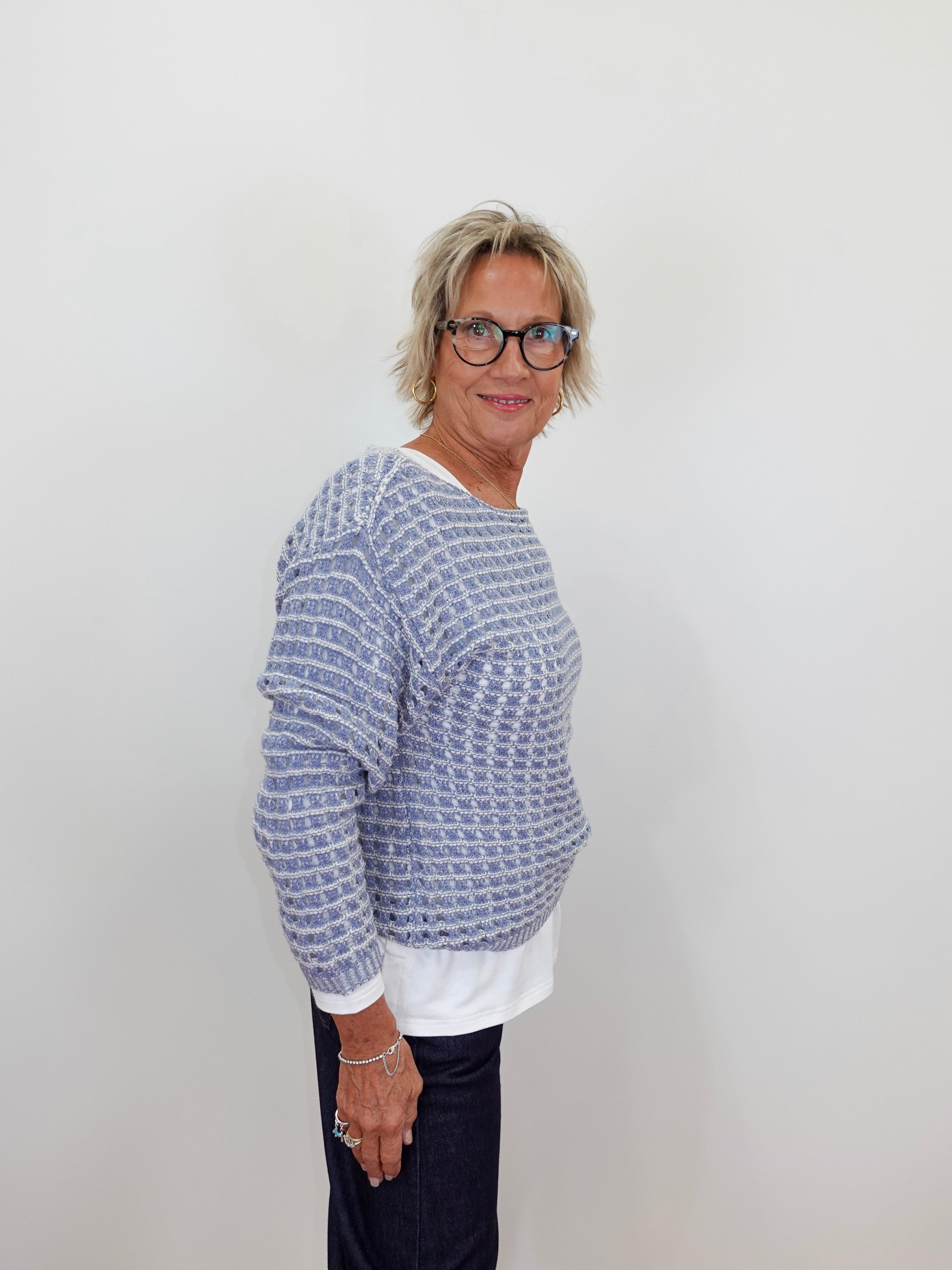 Open Knit Sweater - TresChicTexas