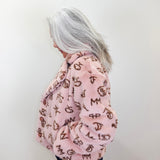 Branded Fur Jacket